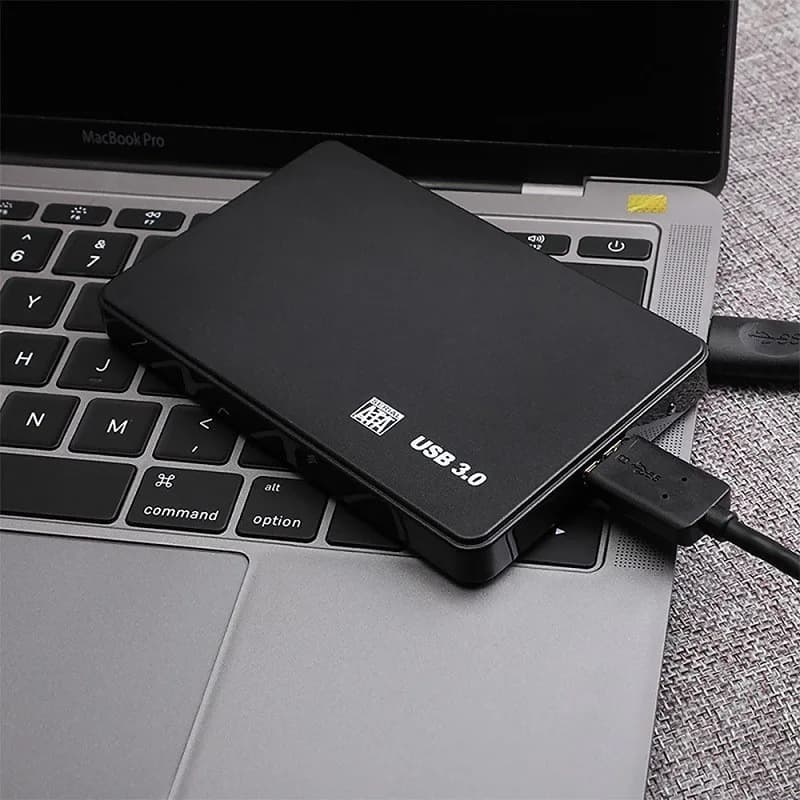 Custodia per disco rigido USB 2.5 da 3.0 pollici custodia per disco rigido esterno SATA HDD SSD per Smartphone portatile per PC