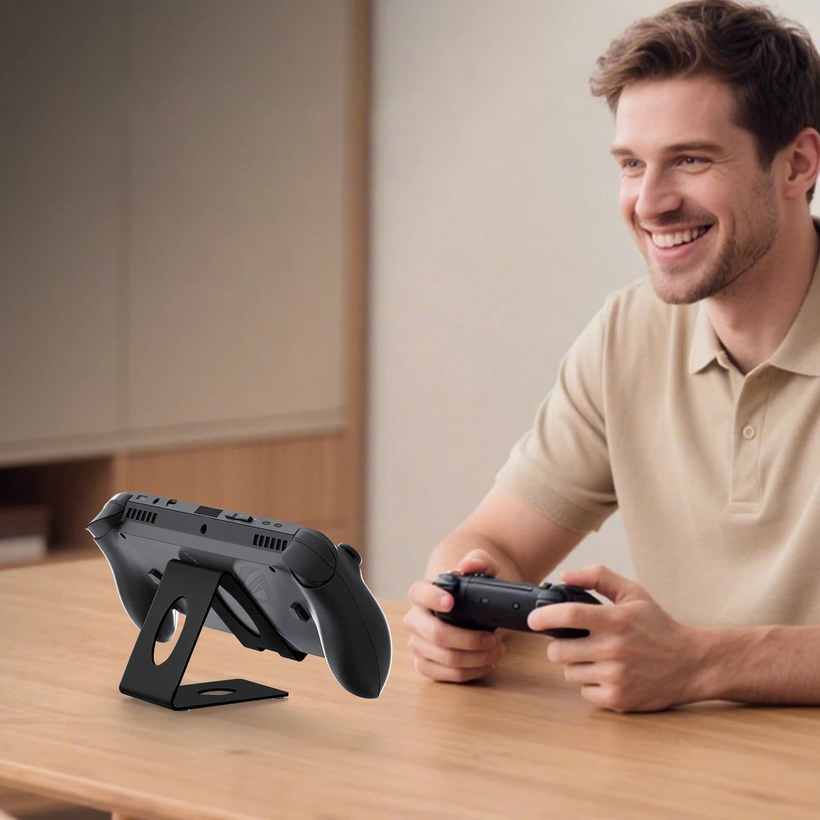 Supporto per Console di Gioco, Accessori per Console, Supporto per Console, Staffa di Stoccaggio per ROG Xbox Ally/X, per Switch 2/Steam Deck