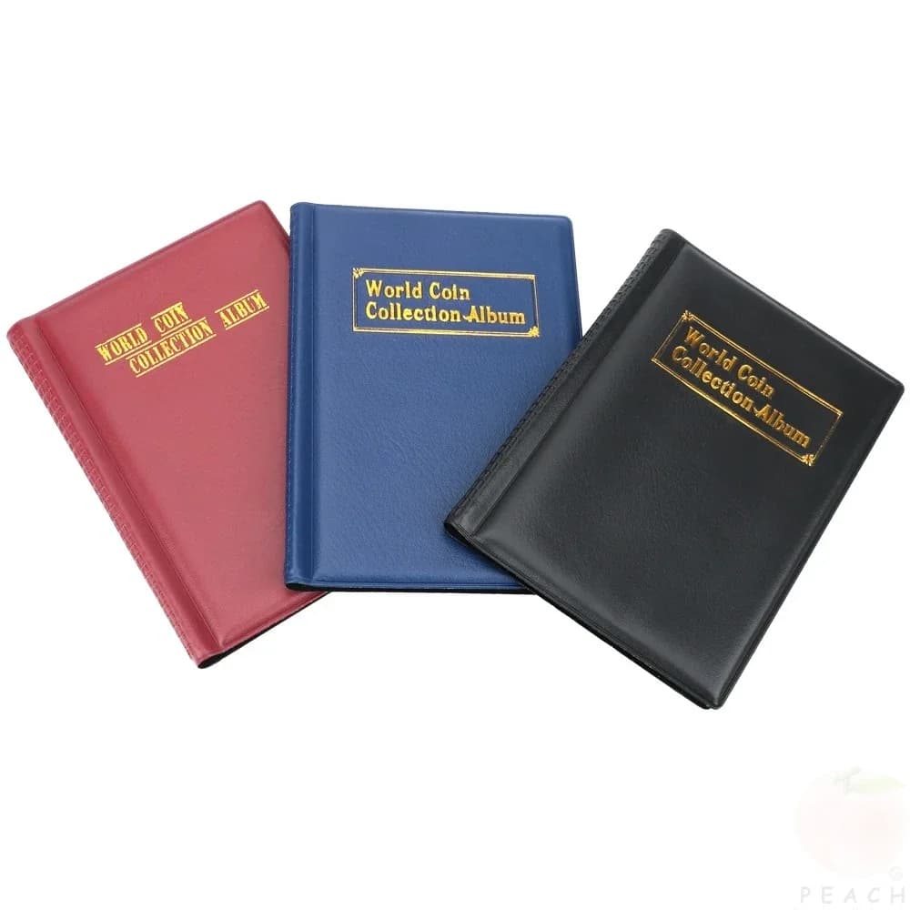 For Collector Home Decor Craft Gift Coin Album Multi-kinetic Coin Collection PVC Coins Collection Book Coin Collectors