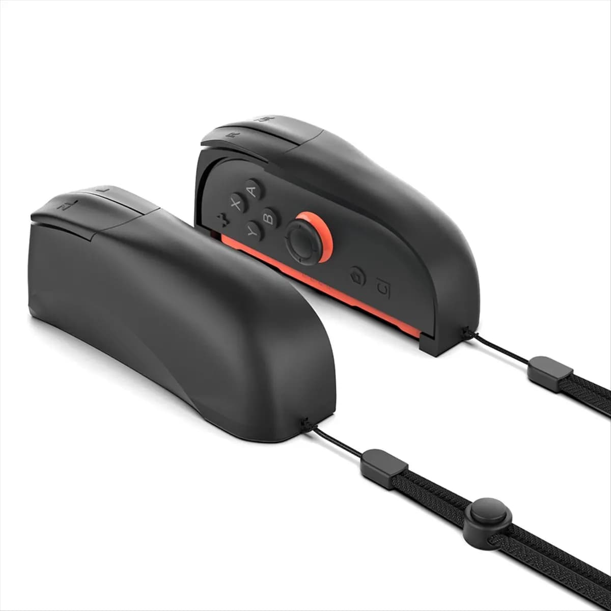 SCLS Gaming Controller Mouse SW2205 for Switch 2 Grips with Bracelet, Mini Portable Mice Game Accessories for Switch 2