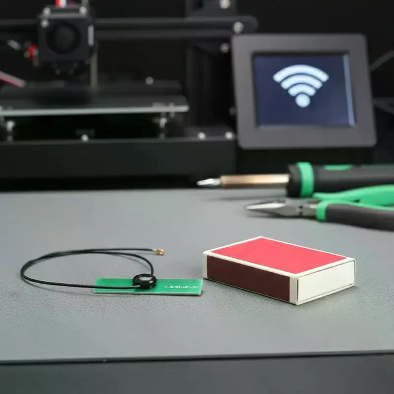 High-Performance WiFi Antenna Cable for 3D Printer - Wireless Signal Booster Extension Wire & Parts