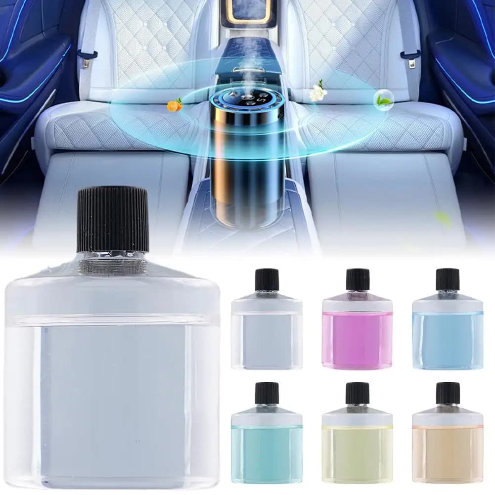 Deodorant for auto intelligent adjustable new smell for auto air cleaning perfume for auto persistent purifies perfume for auto machine for fragrances
