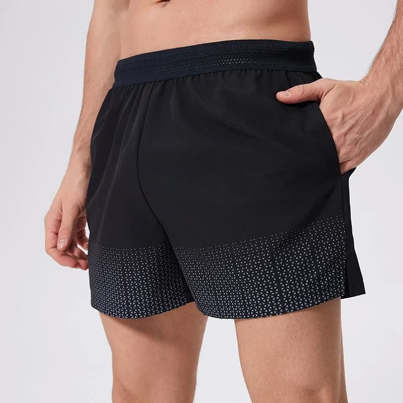 Pantaloncini Sportivi da Uomo ad Asciugatura Rapida con Tasche per Corsa, Maratona, Fitness, Allenamento, Basket, Spiaggia, Pantaloni Estivi