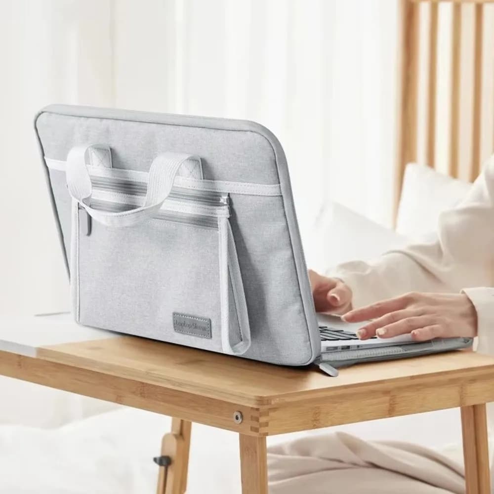 Borsa per laptop da 14 pollici Borsa per computer portatile in materiale Oxford stile unisex per laptop Huawei Xiaomi HP Lenovo Dell Asus