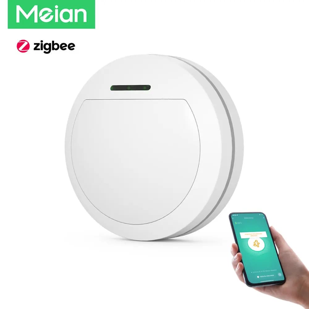 Sensore di movimento Tuya rilevatore sensore a infrarossi intelligente zibee3.0 per sistema di protezione di sicurezza di allarm