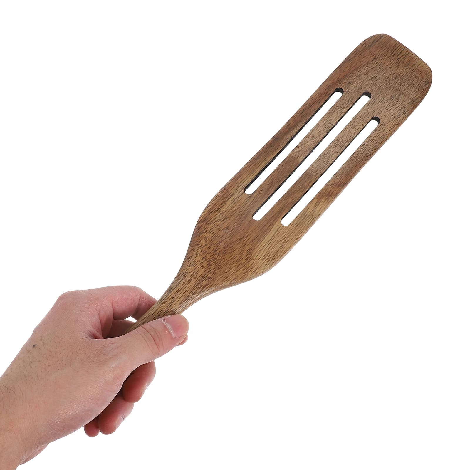 5 pezzi in legno per pizza paddle spatola in legno naturale set utensili da cucina manico lungo strumenti di cottura pancake flipper pasta raschietto