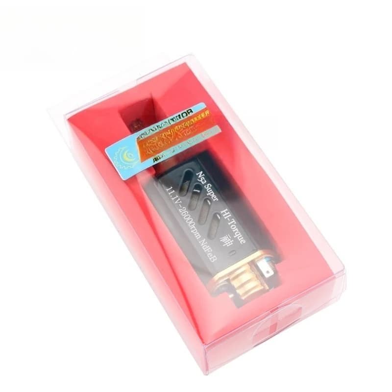 Motore CHF-480WA-N52-7021T M180 Nd-Fe-B ad alta coppia e dissipazione di calore per gearbox Ver.2, parte di aggiornamento per pistola giocattolo Airsoft AEG