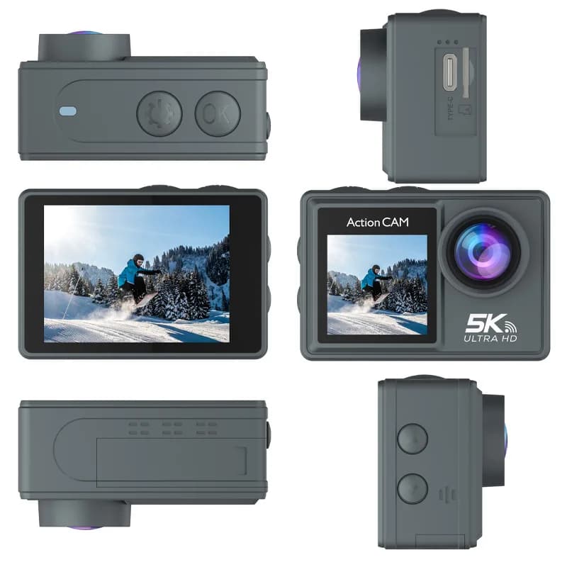 Microscopio USB 1600X HD 3 in 1 per lente d'ingrandimento digitale per PC Android Phone