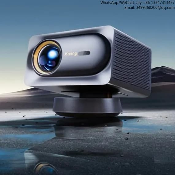 Nuovo design Mini Xming V1 Ultra Proiettore 4K portatile HD LCD LED FengOS Movie Home Theater Proiettore Proiettore