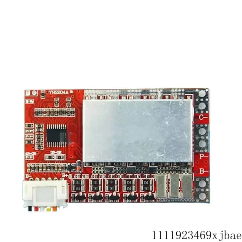Scheda di Protezione Batteria al Litio Ferro Fosfato 4S 5S 3.2V 50A BMS con Bilanciamento della Carica