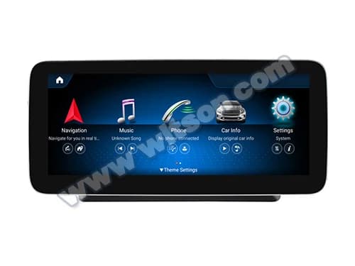 WITSON Android 13 MULTIMEDIA AUTO per MERCEDES-BENZ GLC Classe C C180 C280 C300 X Classe 2017-2020 NTG5.0 GPS Carplay Auto Stereo