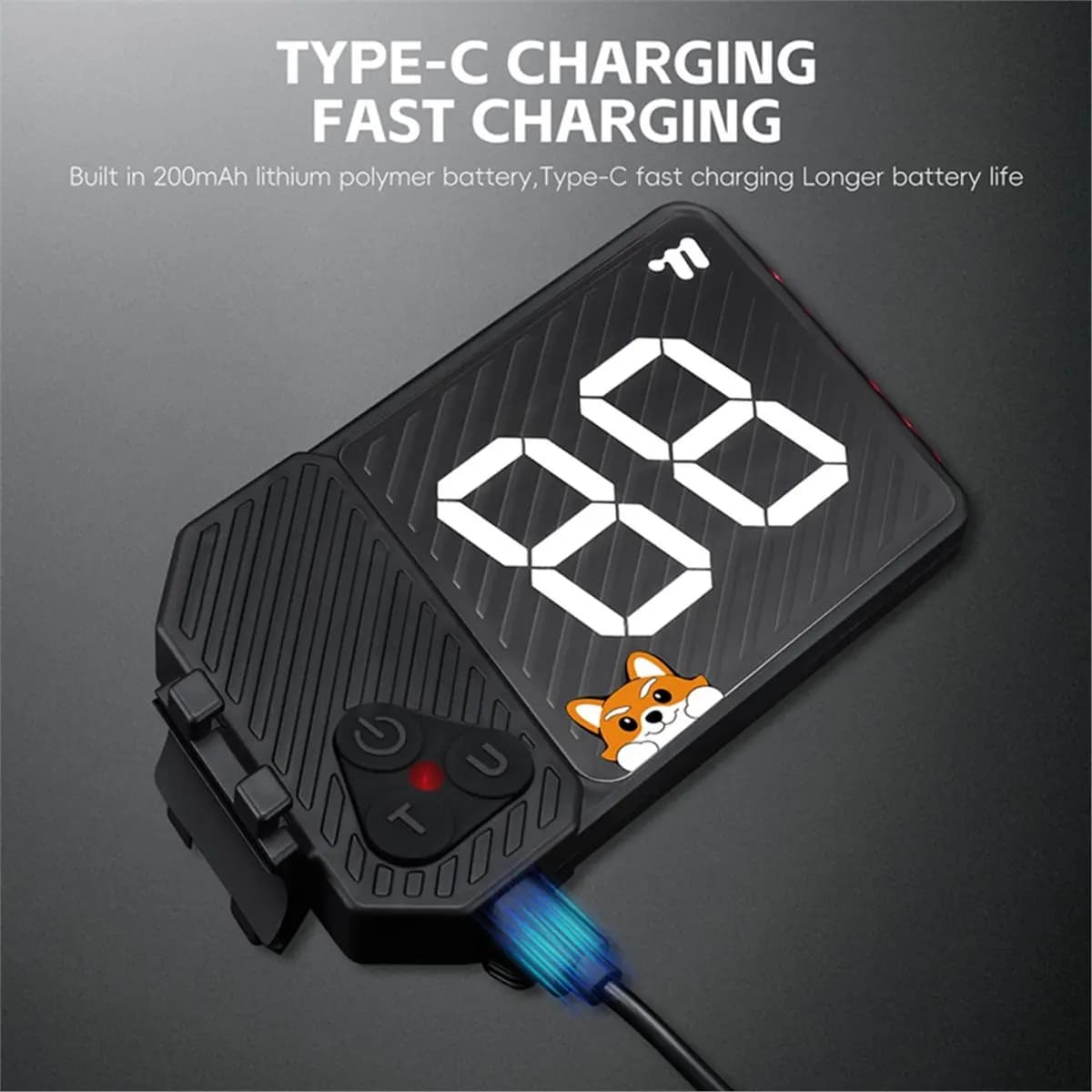 618 Mega Sale WEST BIKING Bike Light USB Charging Bicycle Tail Light ABS Digital Plate Road DIY Safety Light Bike Accessories