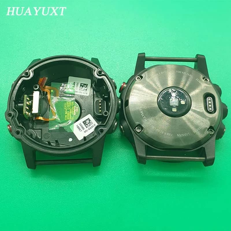 Originale per Garmin Fenix 5x Cover posteriore Case Smart Watch Repair parti di ricambio