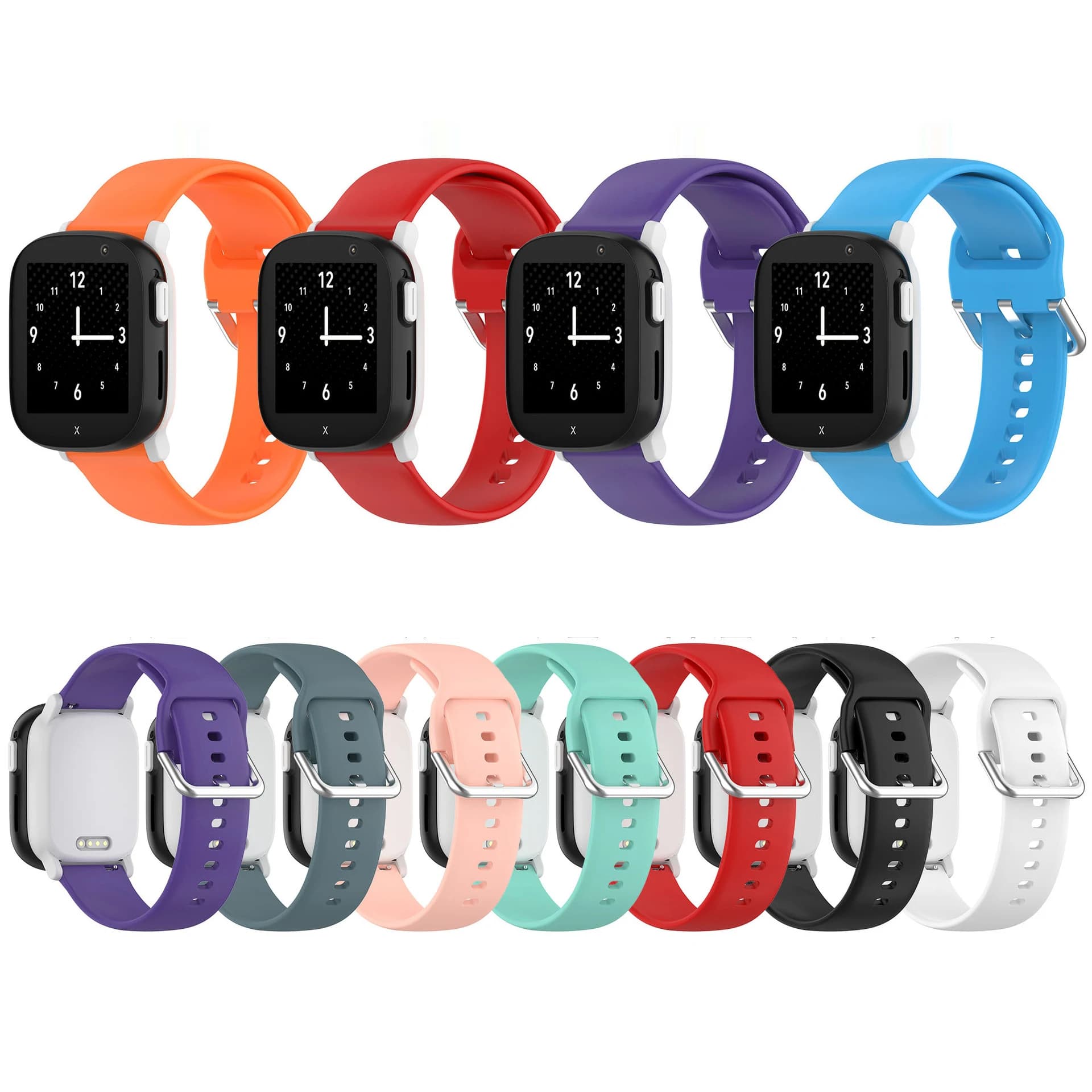 Cinturino da polso per Smartwatch per bambini in silicone da 20 mm per Xplora X6 Play Accessori per bracciale con cinturino per orologio intelligente per bambini