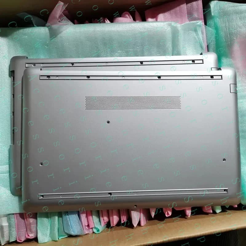 PP+New laptop bottom case cover for HP TPN-C135 C136 15-DA 15T-DB DR 250 256 G7 L49982-001
