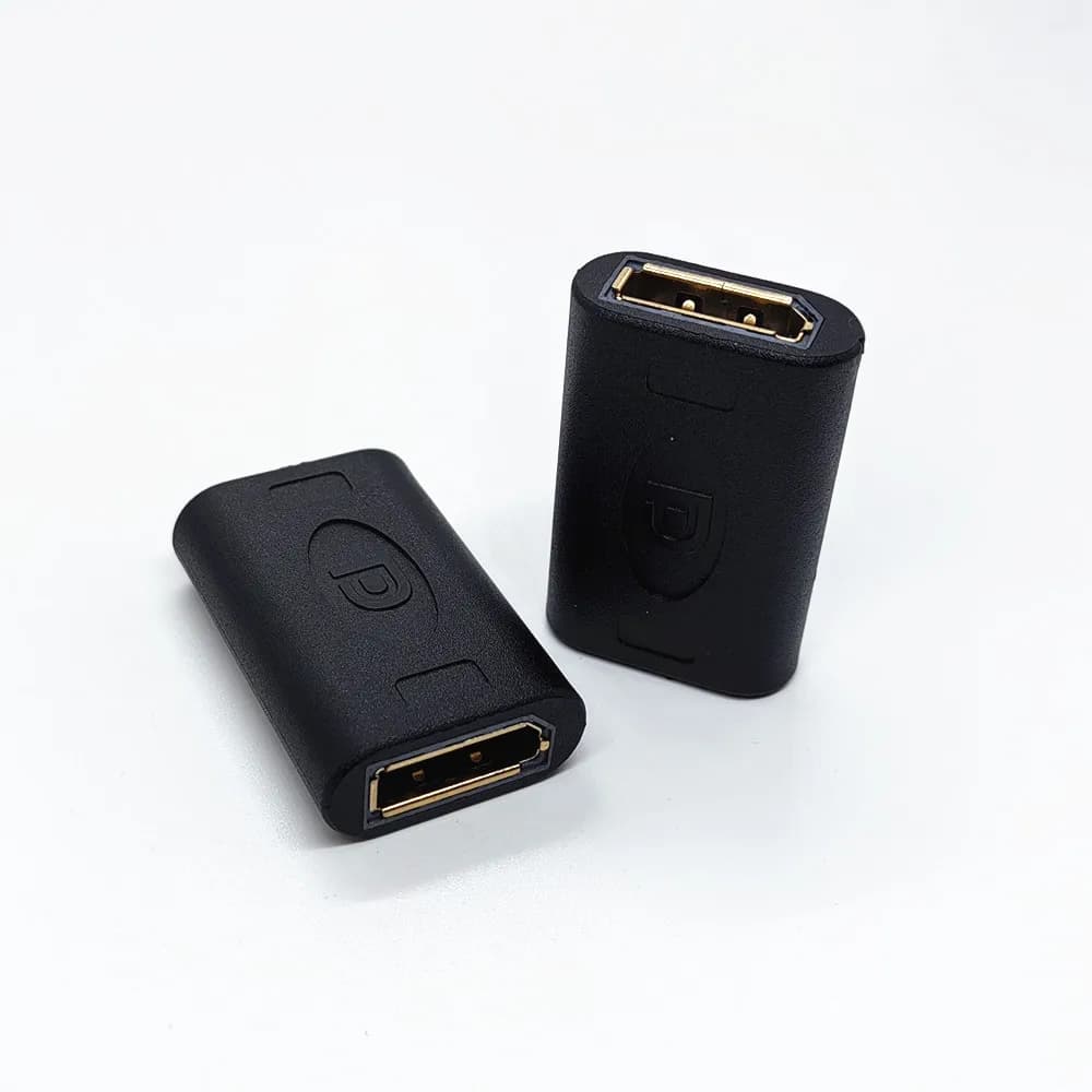 DP DisplayPort Display Port Female to Femlae F/F Extender Adapter Connector