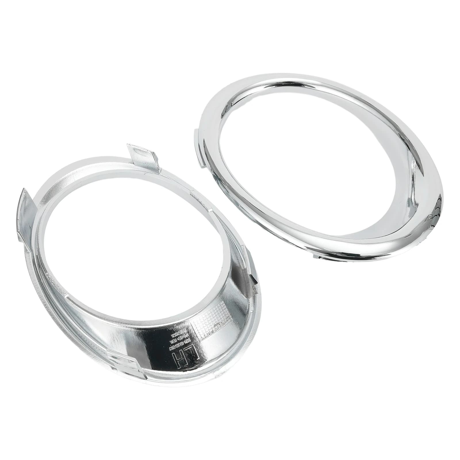 Lamp Bezel Trim Ring Get the perfect upgrade for your For Ford Fusion 2013 2016 with new chrome fog lamp bezel trip rings
