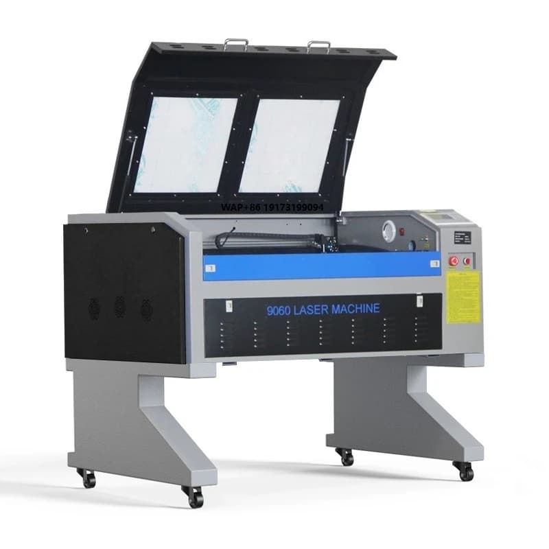 Cnc Laser Cutting Machine CO2 60W 80W 150W 1390 6090