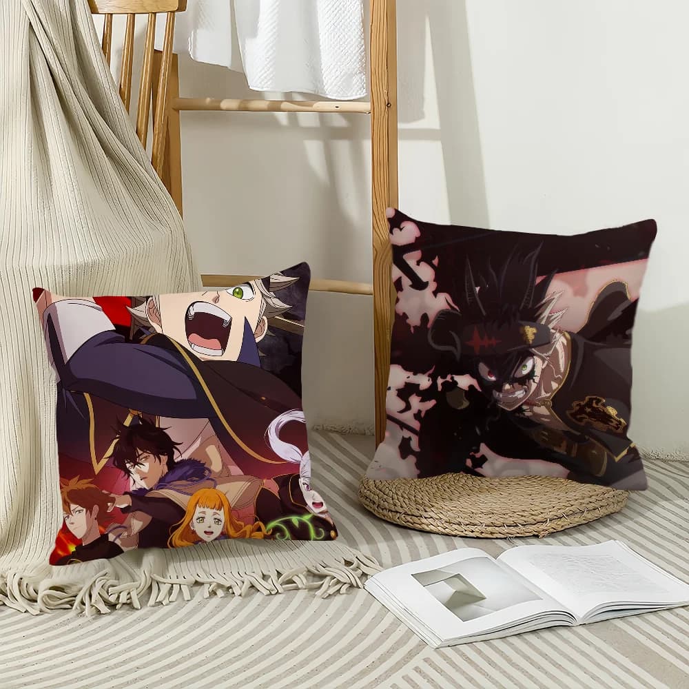 Black Trlover S2 Pillow Federation Home Decoration Pillow Sheet suitable for bedroom car for office sofa
