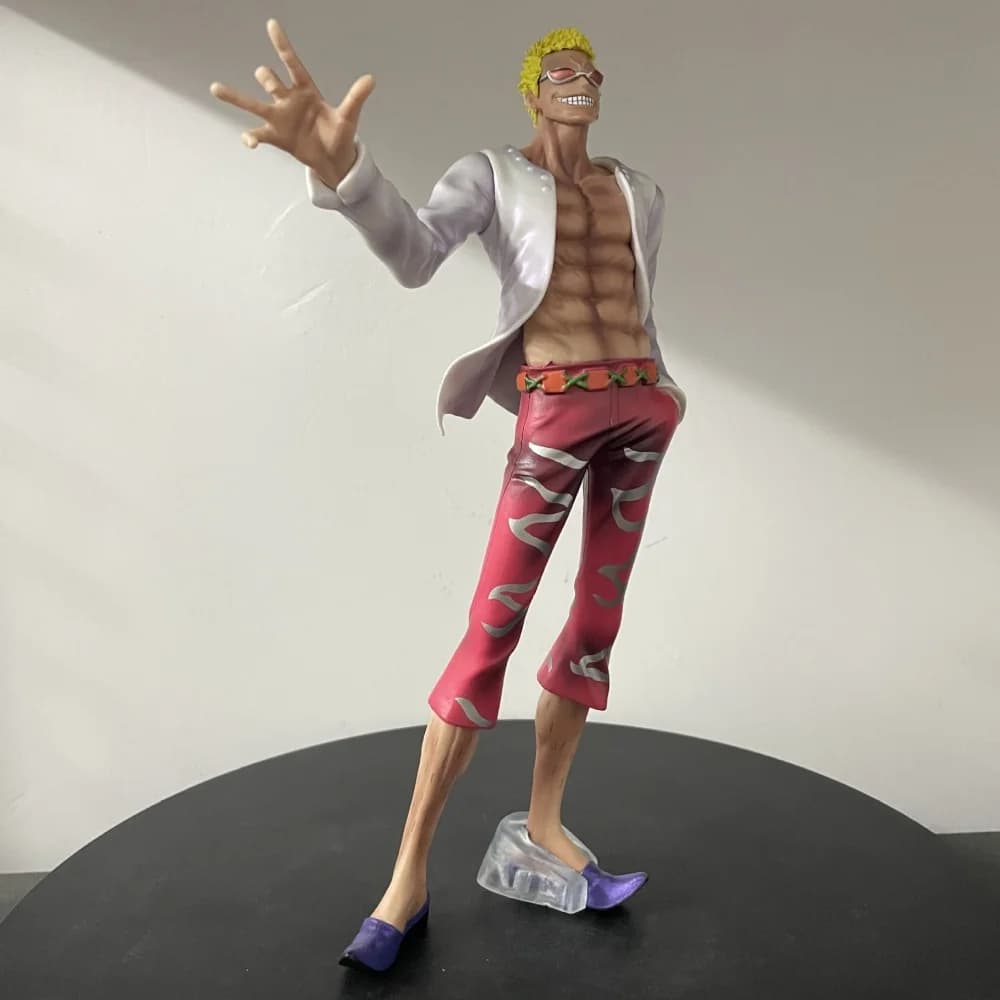 Action Figure in PVC di Donquixote Doflamingo da One Piece, Modellino da Collezione, Giocattolo 29CM