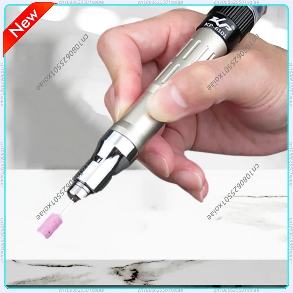 Pencil Die Grinder Set Pneumatic Adjustable Speed Hose Scribe Engraving Pen 70000RPM Grinding Cutting Engraving Tool