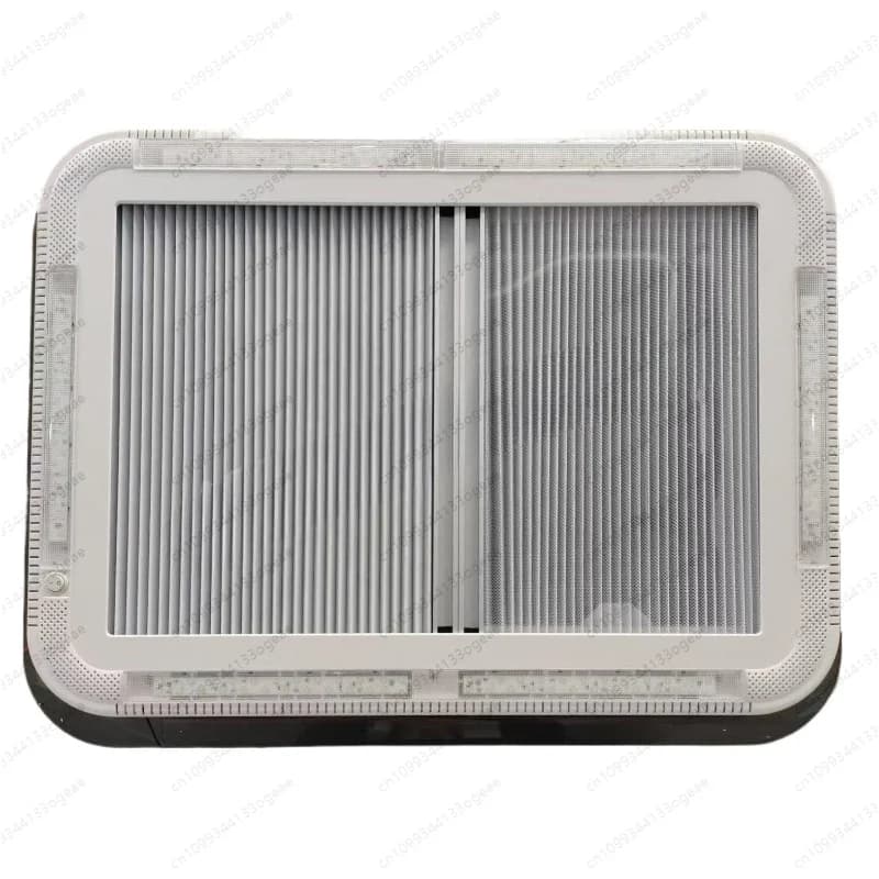 12V LAMPADA Diodo emettitore Ventola Prese d'aria Tetto apribile Elettrico RV RV Camper Parti Sensore pioggia per auto