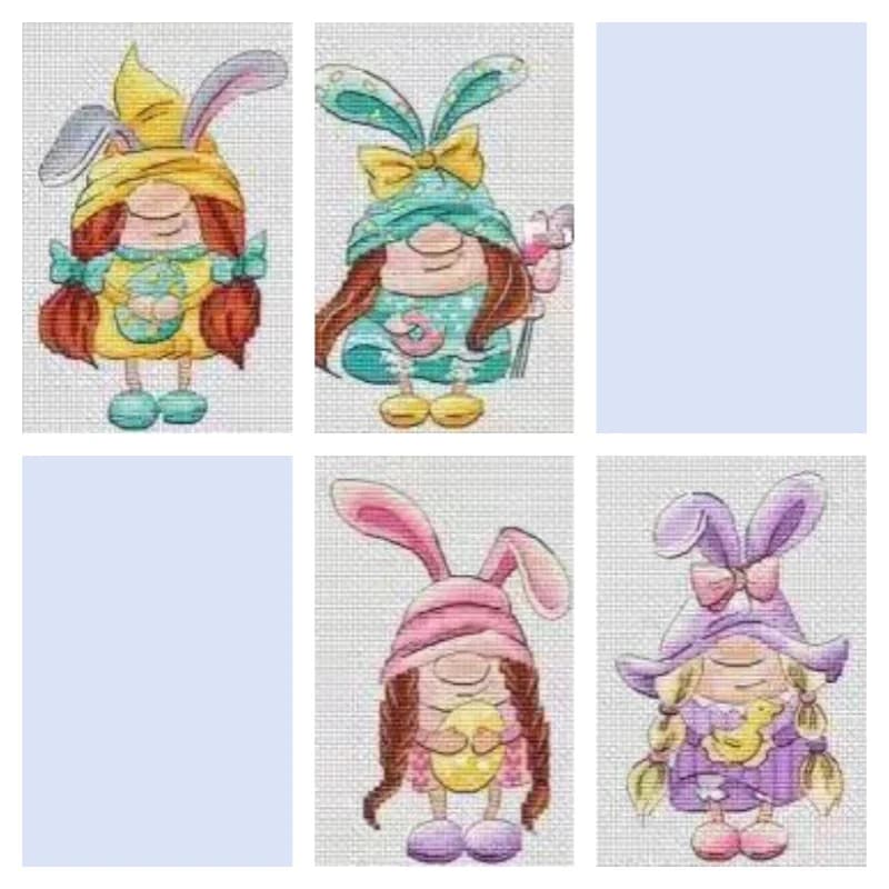 11228 Cross Stitch Kits Embroidery Cross-stitch Stich Diy Cross Stitch Set Cross Stitch Complete Kit Punch Needle Arts & Craft