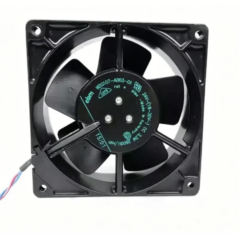 For W2G115-AE53-13 W2G107-AD03-47/01/85 Metal Cooling Fan for Germany