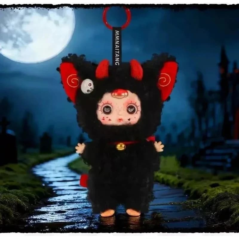 Mm Sugar Baby Night Elf Party Series Scatola cieca Scatola misteriosa Azione carina Figure anime Bambole Giocattoli Kawaii Regalo