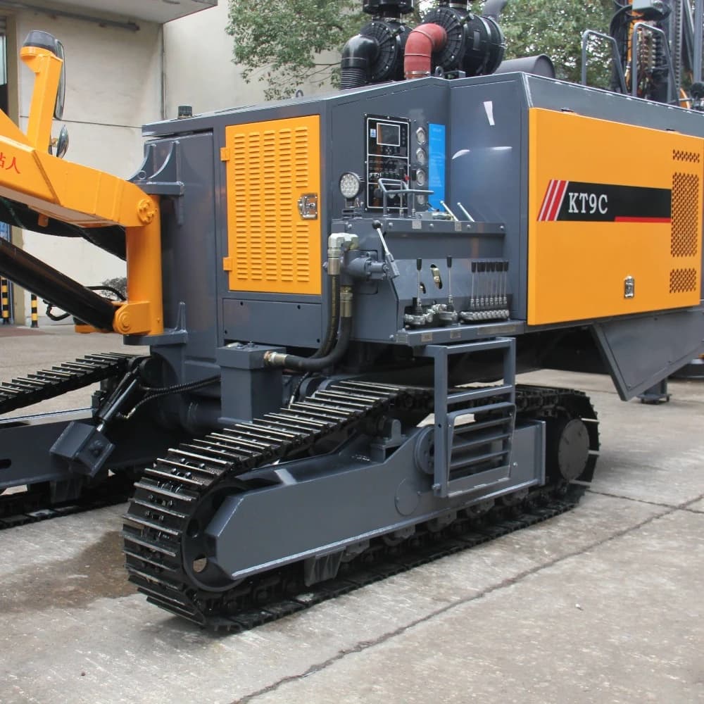 Drilling system for anchoring mounted on tracks Drilling system for ground anchoring Drilling system for multi-storey foundation Support for ditch 2025 Last model