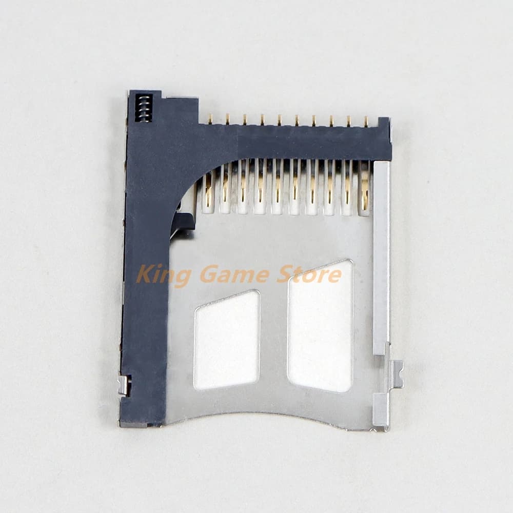 Presa per supporto per lettore di slot per scheda di memoria da 10 pezzi per console di gioco Sony PSP 1000 2000 3000