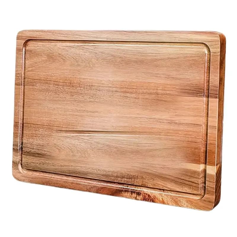 VOFUN-Wooden For Kitchen Tools Chopping Blocks Cheese Cutting Board Butcher Block Meat Cutting Board