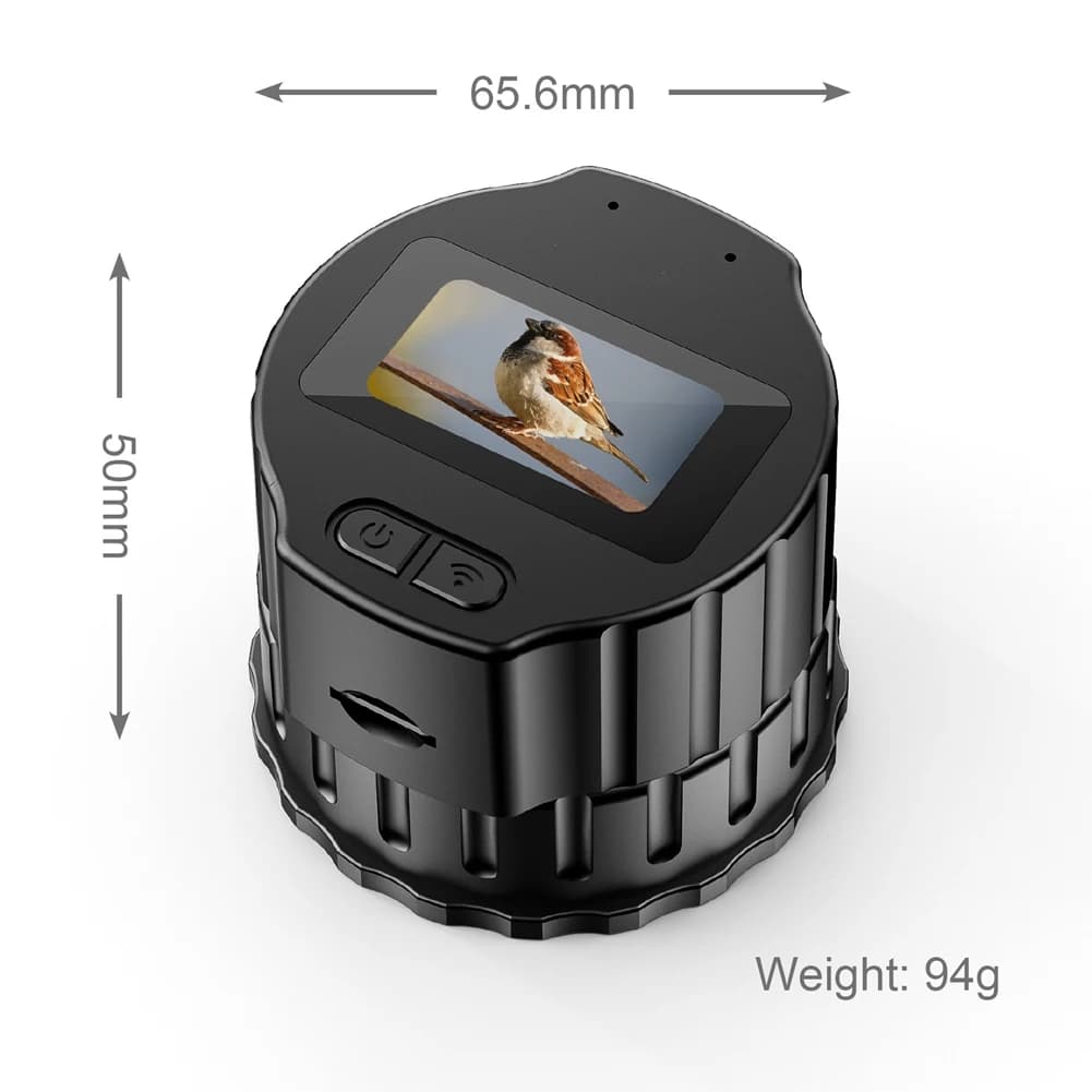 Nuovo microscopio personalizzabile Oculare elettronico Fotocamera Schermo da 1,5 pollici Registratore oculare ottico Teles per birdwatching