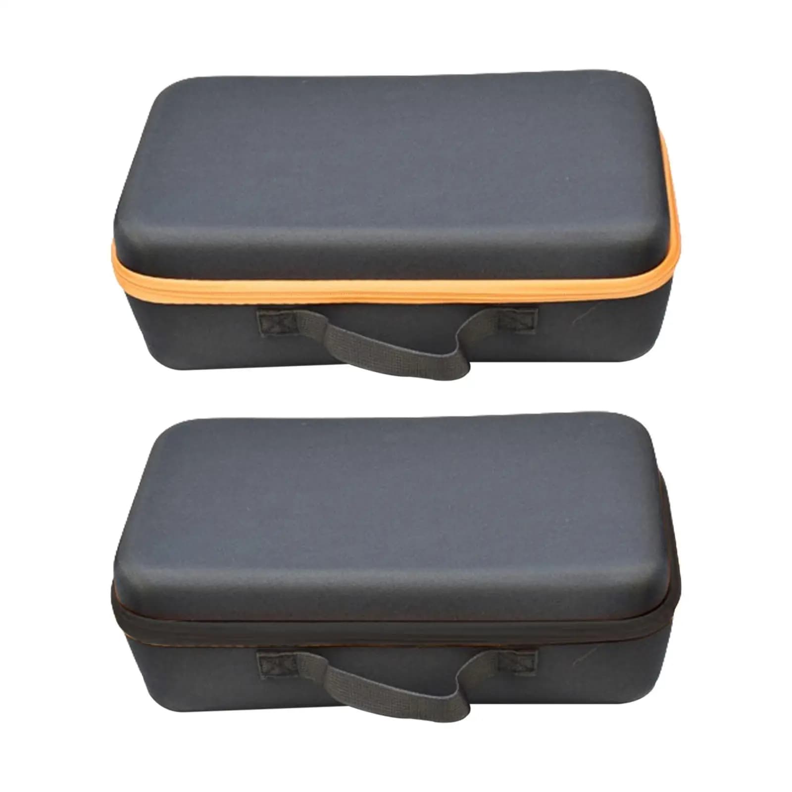 Carrying Case for Cordless Drill Accessories Versatile Smooth Zipper Closure Oxford Cloth Zipper Tool Pouch with Hand Strap