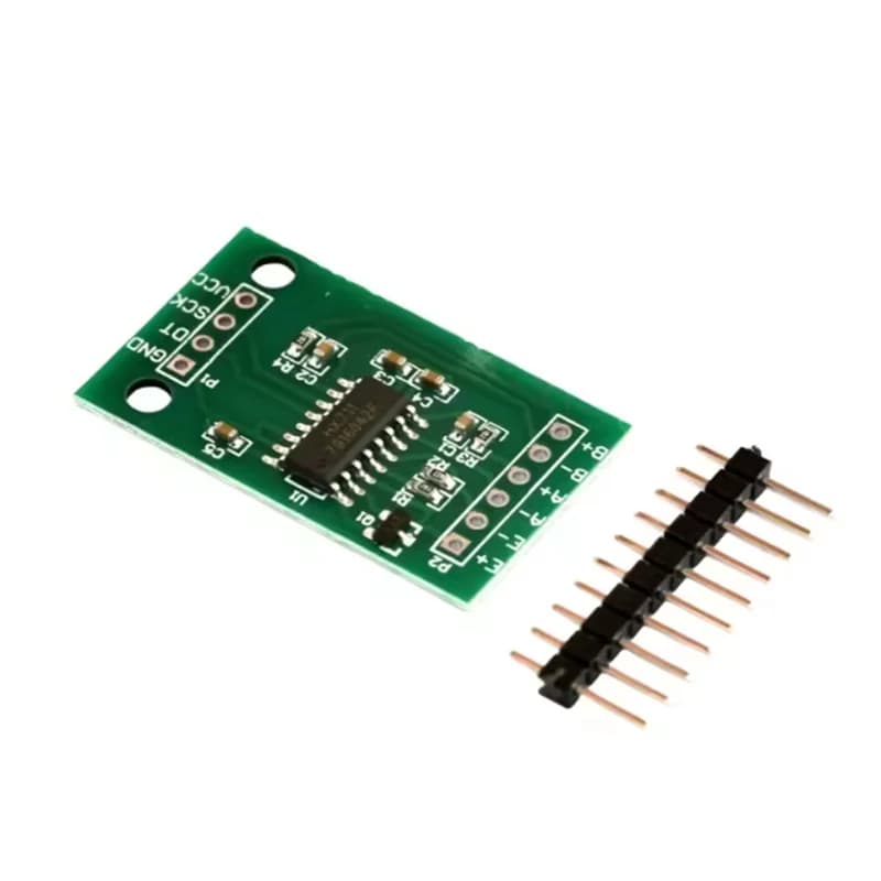 1-5 Pezzi Sensore di Pressione a Doppio Canale HX711 per Arduino, Modulo A/D di Precisione a 24 bit, Bilancia Elettronica Fai-da-Te HX711