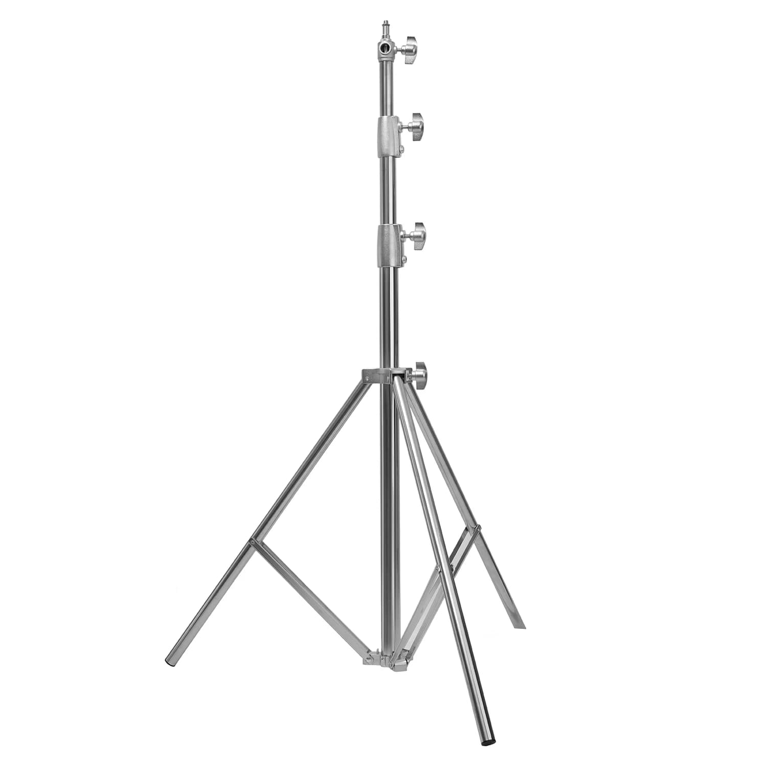 Studio tripod for 2,8 m stainless steel durable photo Large and durable support for photography Softbox LED spotlight