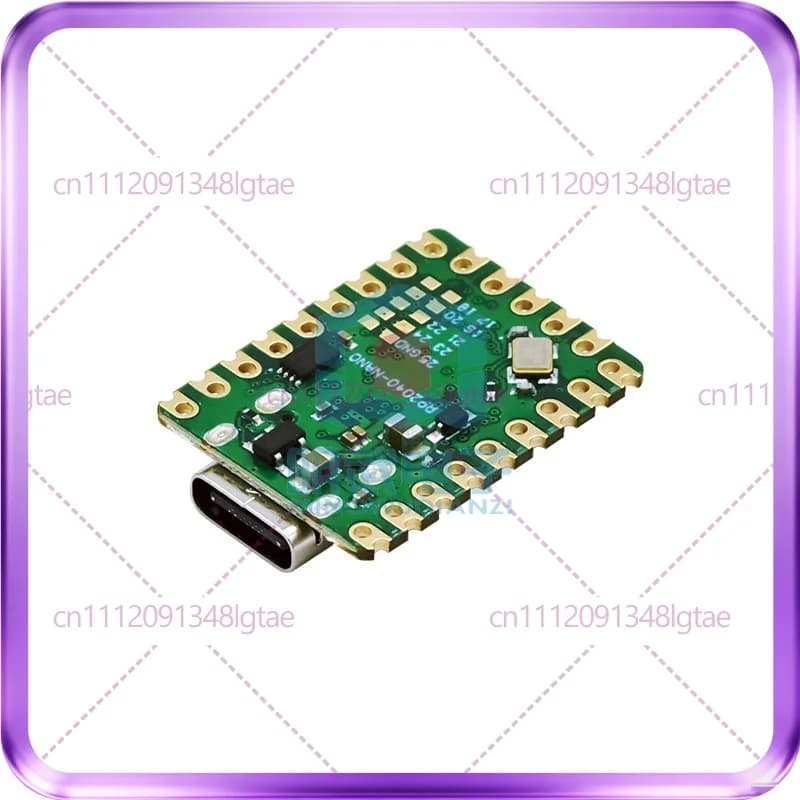 1-20 pezzi per microcontrollore Raspberry Pi pico mini RP2040-Zero, scheda di sviluppo con processore dual-core RP2040