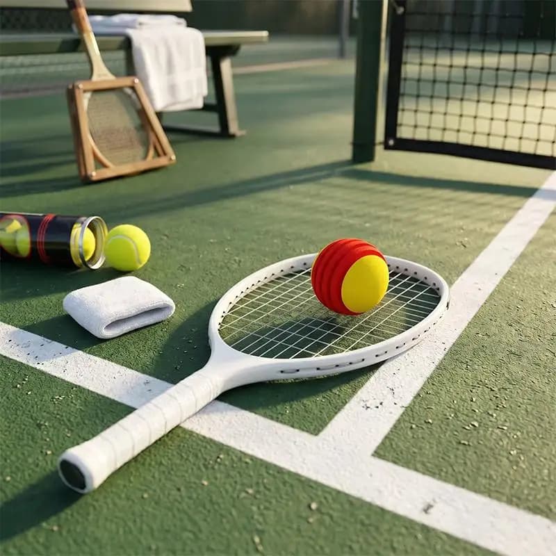 New 1/3/5pcs Pickleball Foam Ball Quiet Sponge Training Ball Low-impact Racket Sports Tennis Training AidsAcc