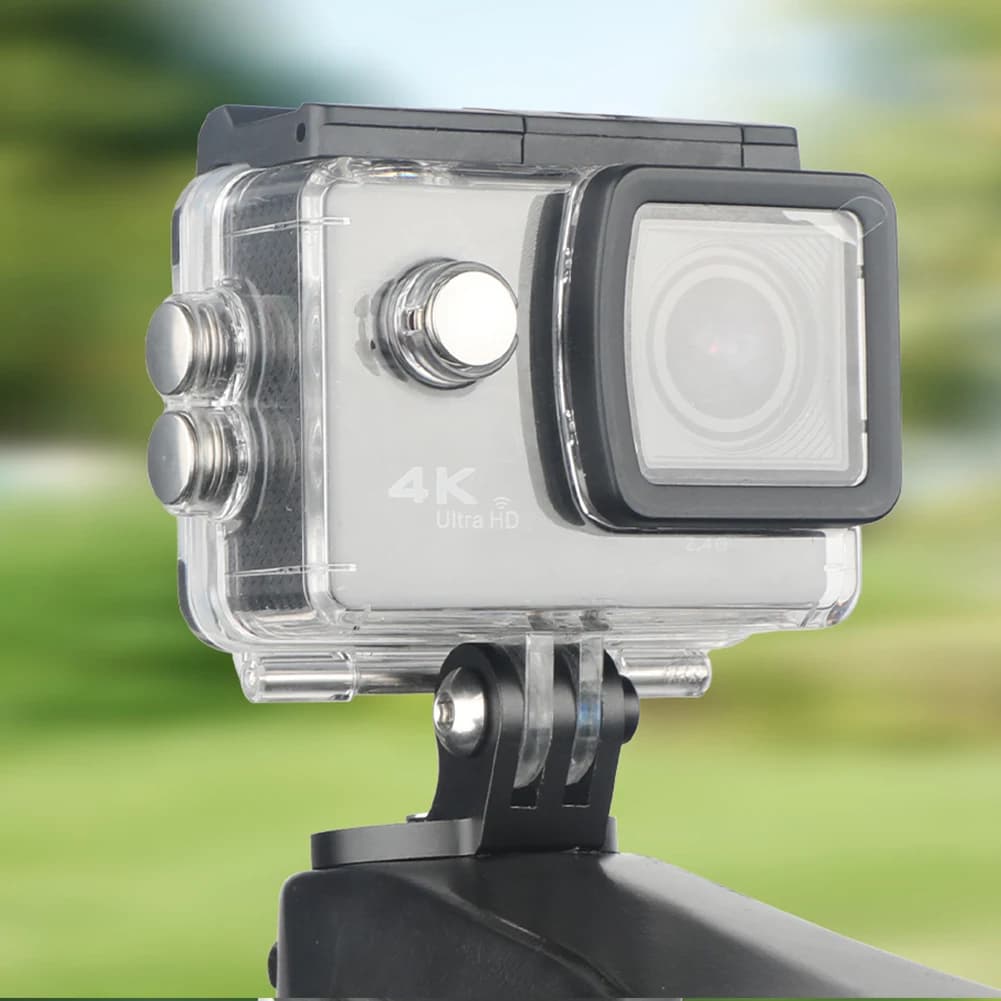 Extension Mount Adapter Adjustable Angle Bike Camera Mount Holder Bracket Adapter Front Light Bracket Holder Adapter for Gopro