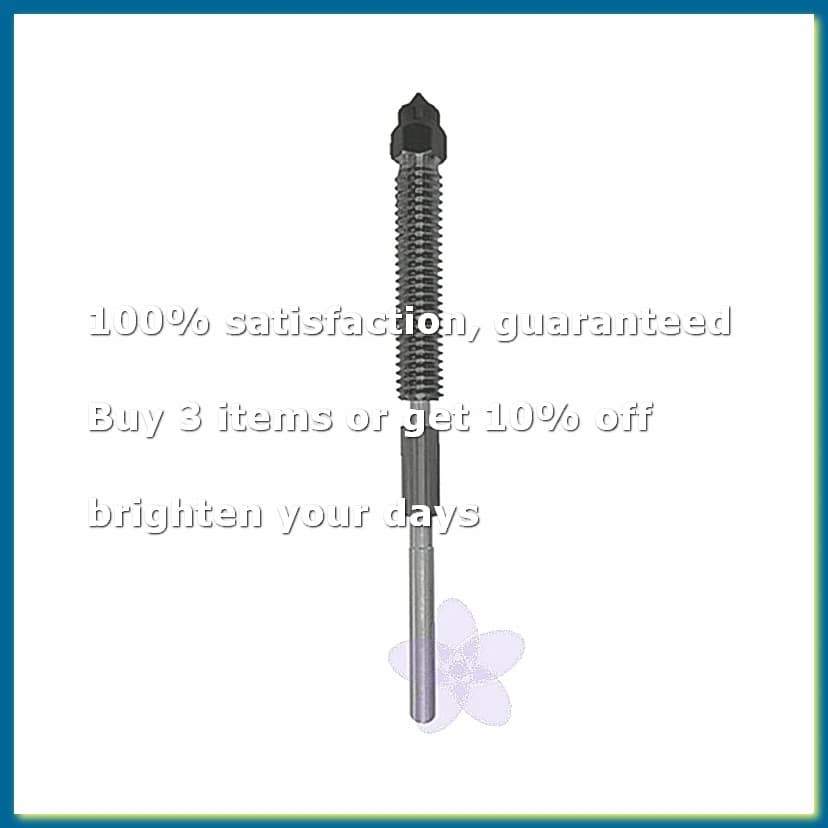 For K2//K2 Plus/Hi 3D Printer 0.4mm Quick-Swap Nozzle,Hardened Steel Nozzle for 3D Printer Accessories