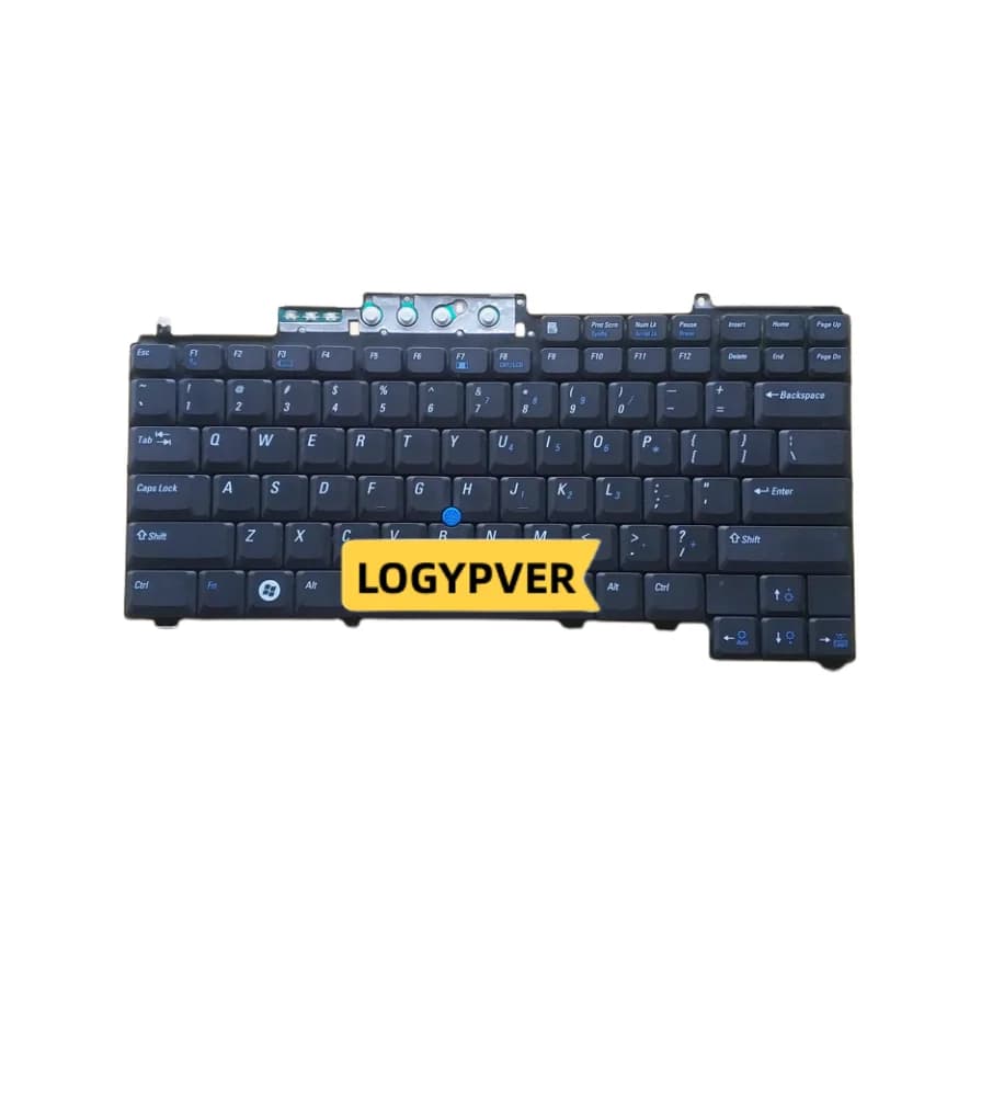 Language used for Dell Latitude d620 d630 D820 D830 English keyboard for Laptop black 0 jw467 14 ptdh3579
