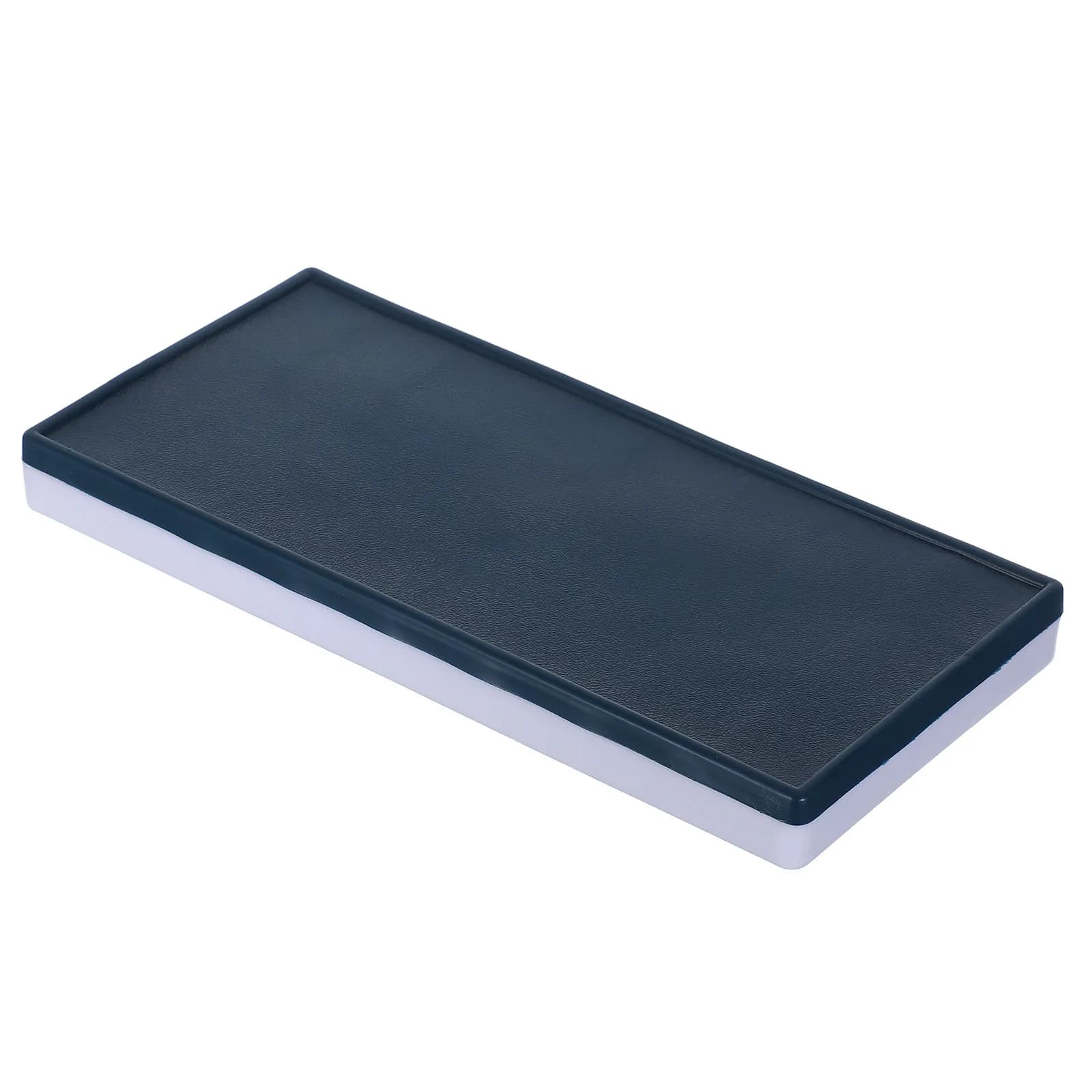 Portable Paint Palette 24 Grids With Silicone Lid Durable Plastic Watercolor Acrylic Gouache Oil Color Mixing Tray For