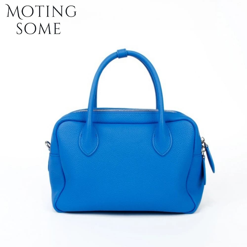 MOTINGSOME Full Grain Genuine Leather Handbag Woman Luxury Designer Bags Spring New in Minimalism Min Tote Shoulder Purses 2026