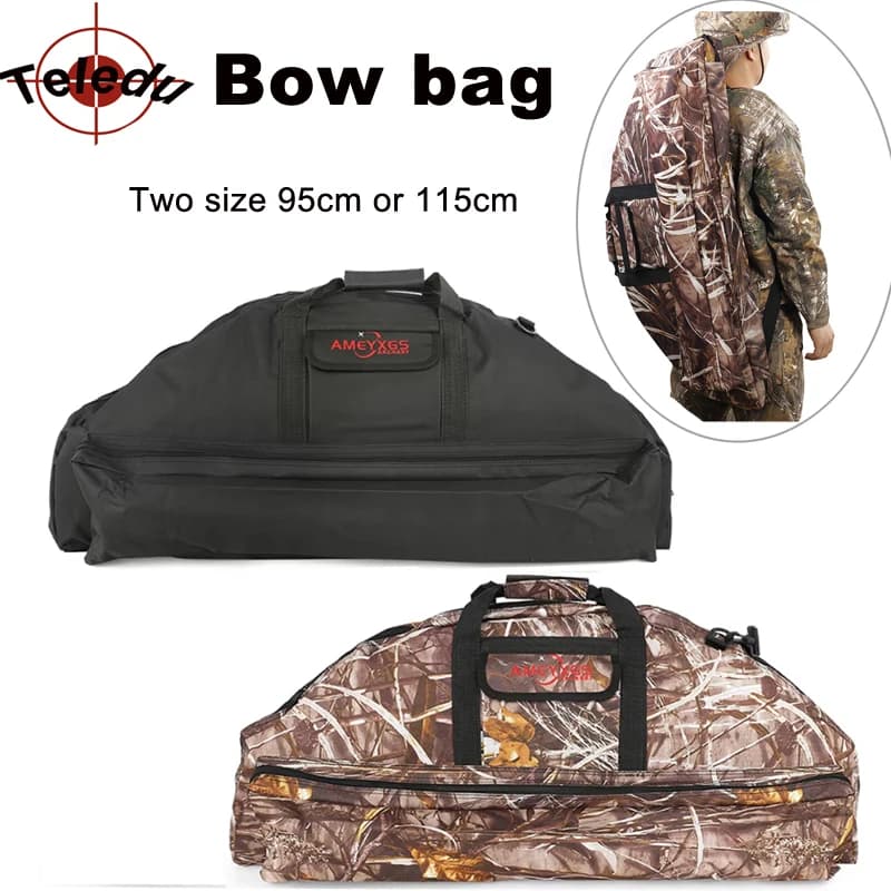 Archery Lightweight Portable Carrying Bow Case for All Your Accessories Compound Bow Hunting Target Practice Bag