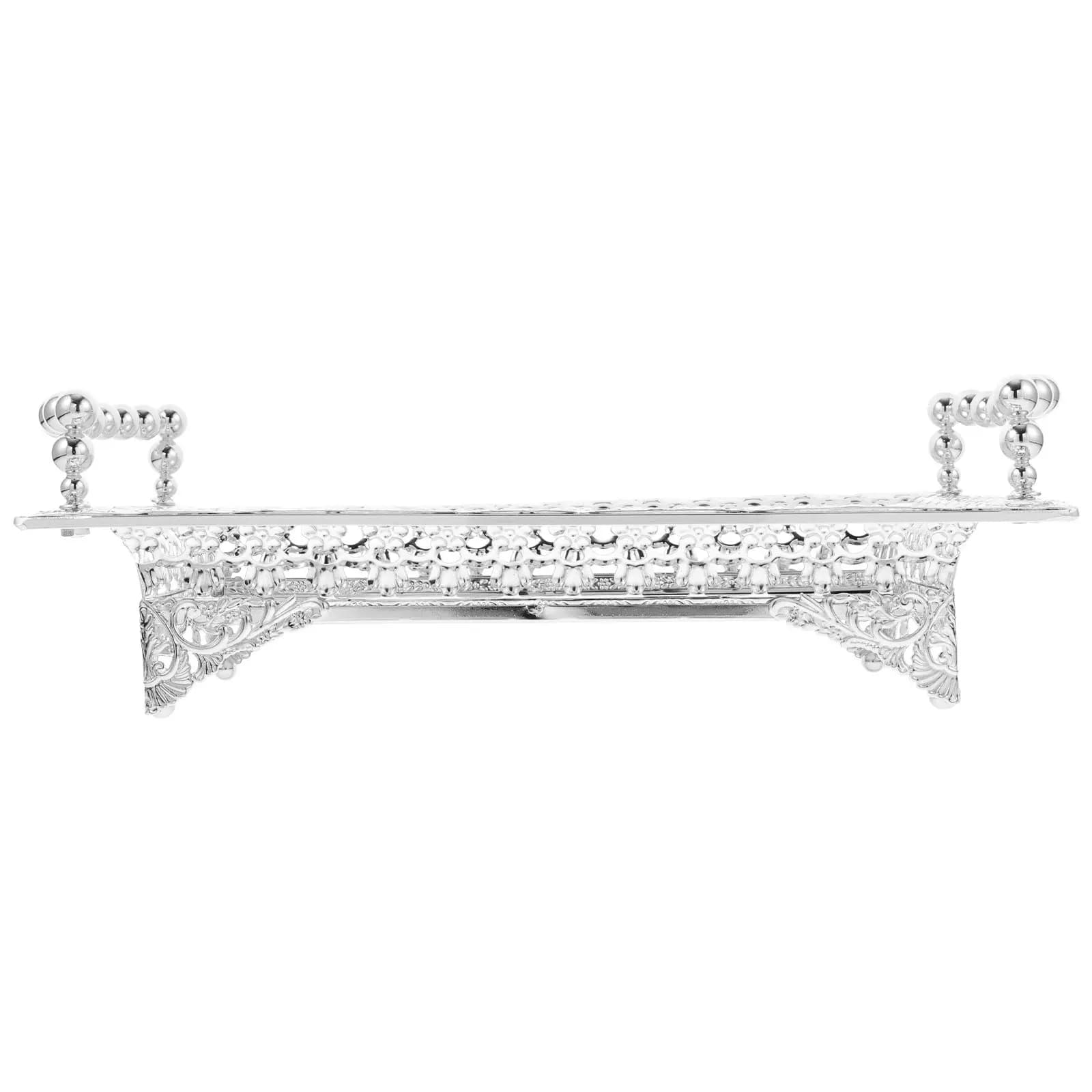 Vassoio Portafrutta in Ferro Stile Nordico per Frutta Secca, Caramelle, Snack, Dessert, Antipasti, Uso Domestico, Alberghiero e per Feste, Decorativo