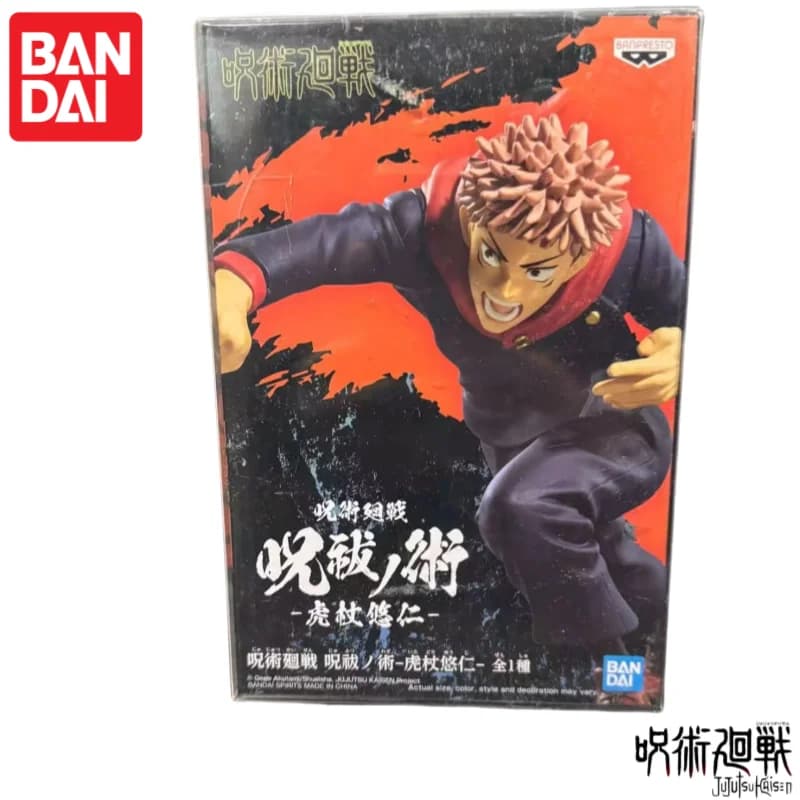 Bandai Originale Banpresto In Magazzino Bambola Jujutsu Kaisen Itadori Yuji Giocattolo Regalo Raccogliere Brand New Box Action Figure 100% Genuino