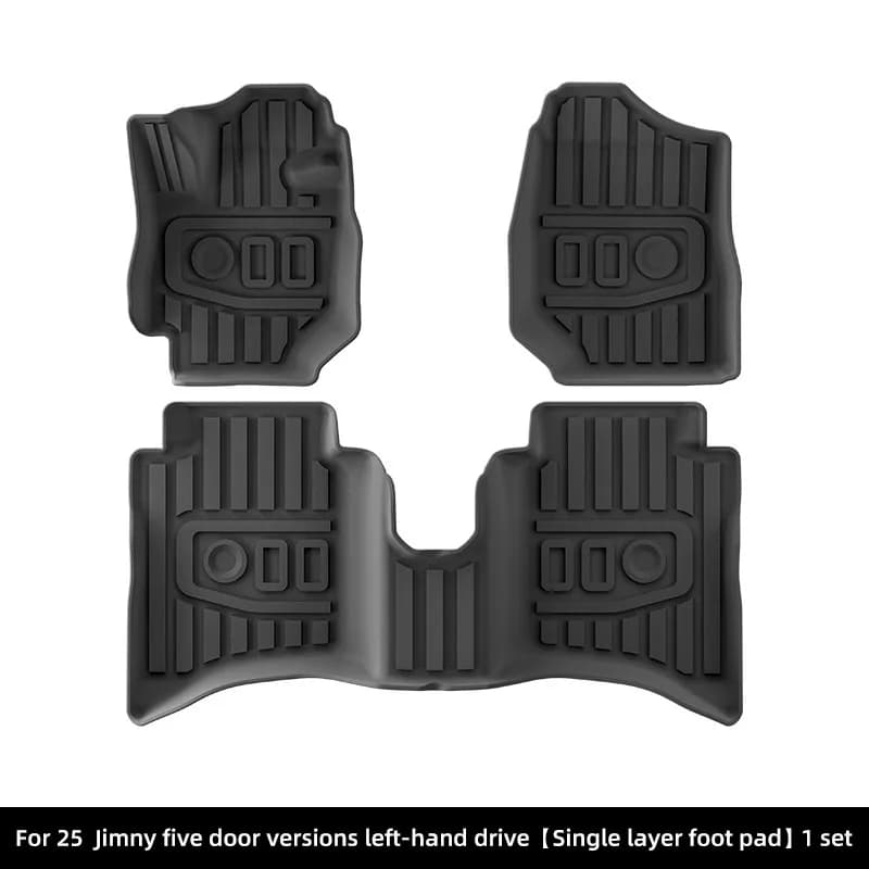 Car Mat 3D TPE LHD RHD Carburettor for Suzuki Jimny 2019-2025 Waterproof Non-slip Car Mat