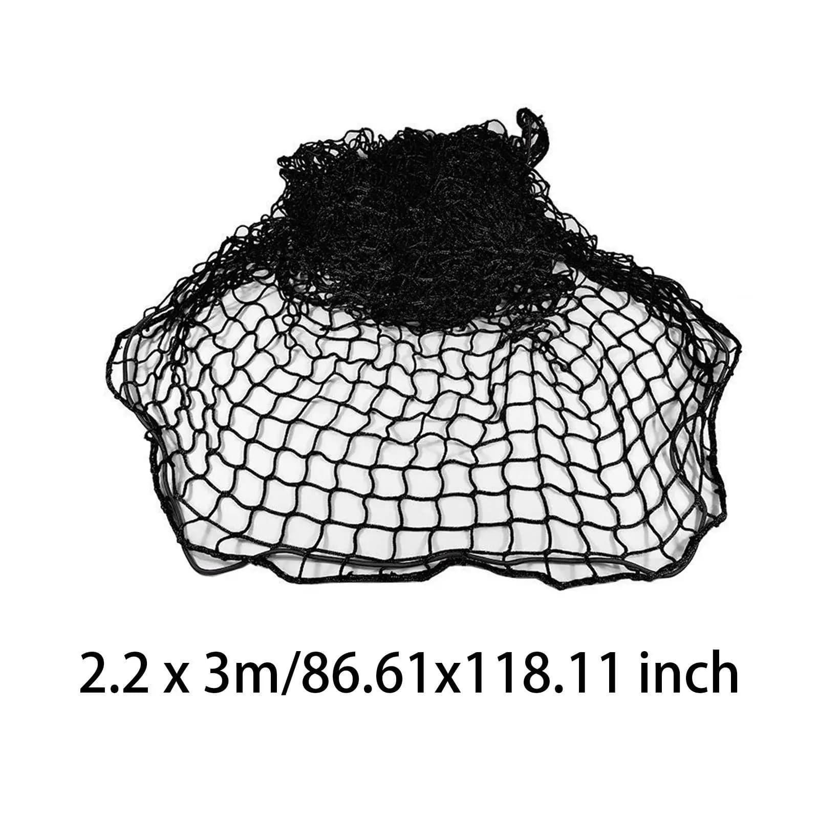 Generic Cargo Net 86.61 x 118.11 inch Car Organizer Net for Truck Bed