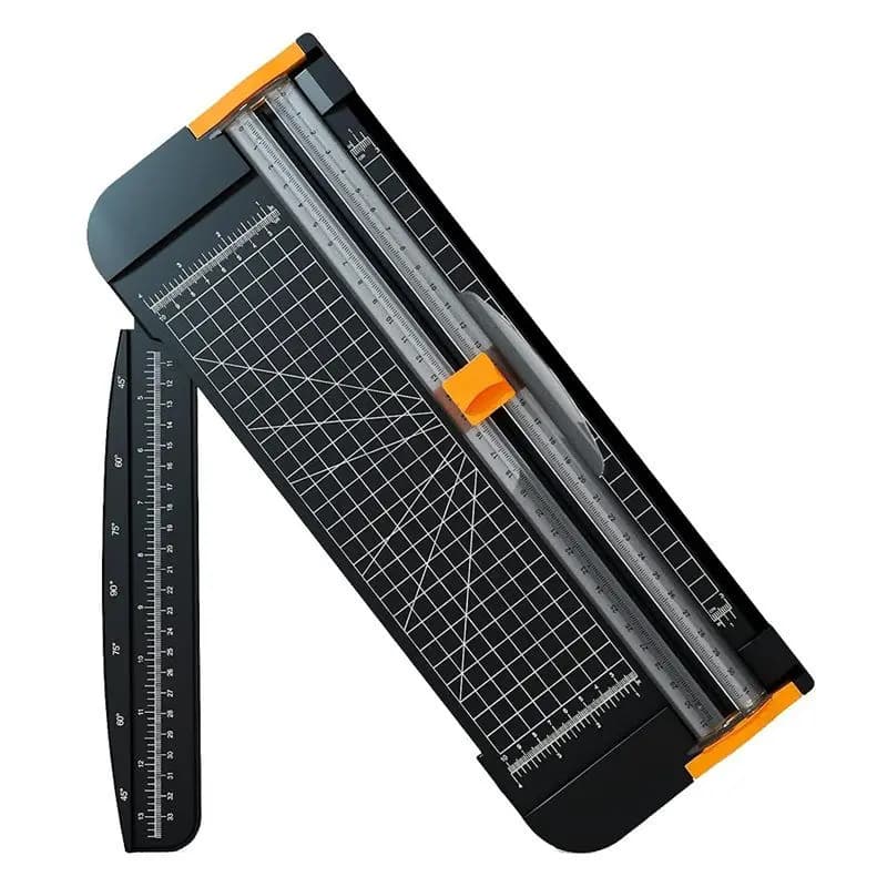 2026 New Paper Cutter 12 Inch Paper Trimmer Slider Crafting Scrapbooking Supplies for A4 Vinyl Photo Cardstock