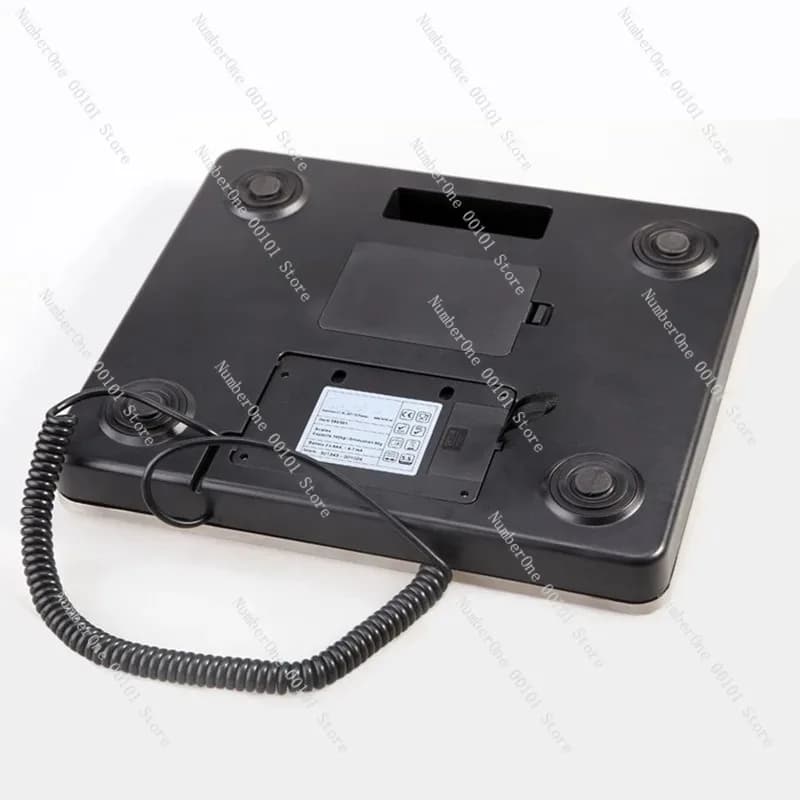 Electronic Parcel Scale 200kg, Digital Luggage Weight Scale for Package Shipping, Heavy Duty Transport Scale
